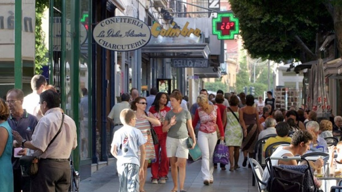 Imagen del centro de la ciudad