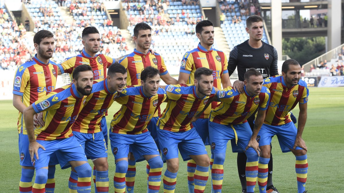 Este Levante en Primera División no desentonaría.