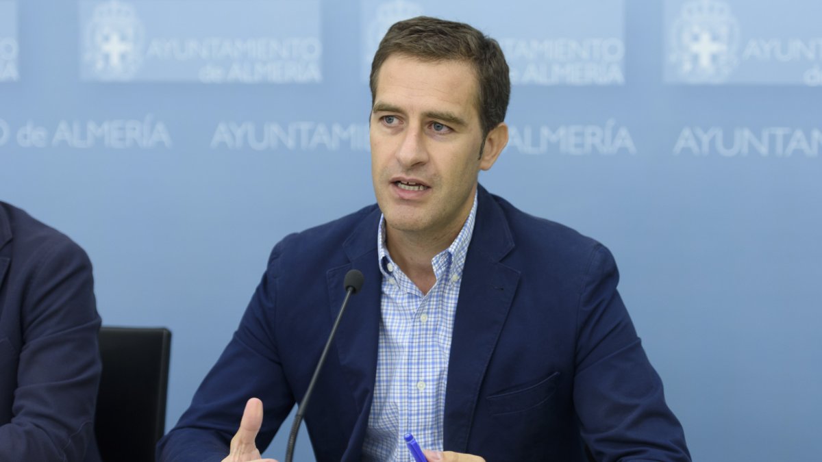 Miguel Ángel Castellón, concejal de Desarrollo Urbano