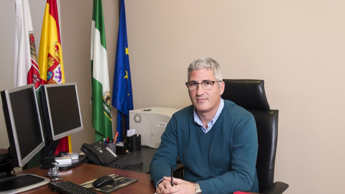 Ismael Torres, alcalde de Huércal de Almería.