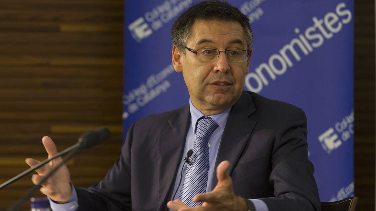 Bartomeu, presidente del Barça.