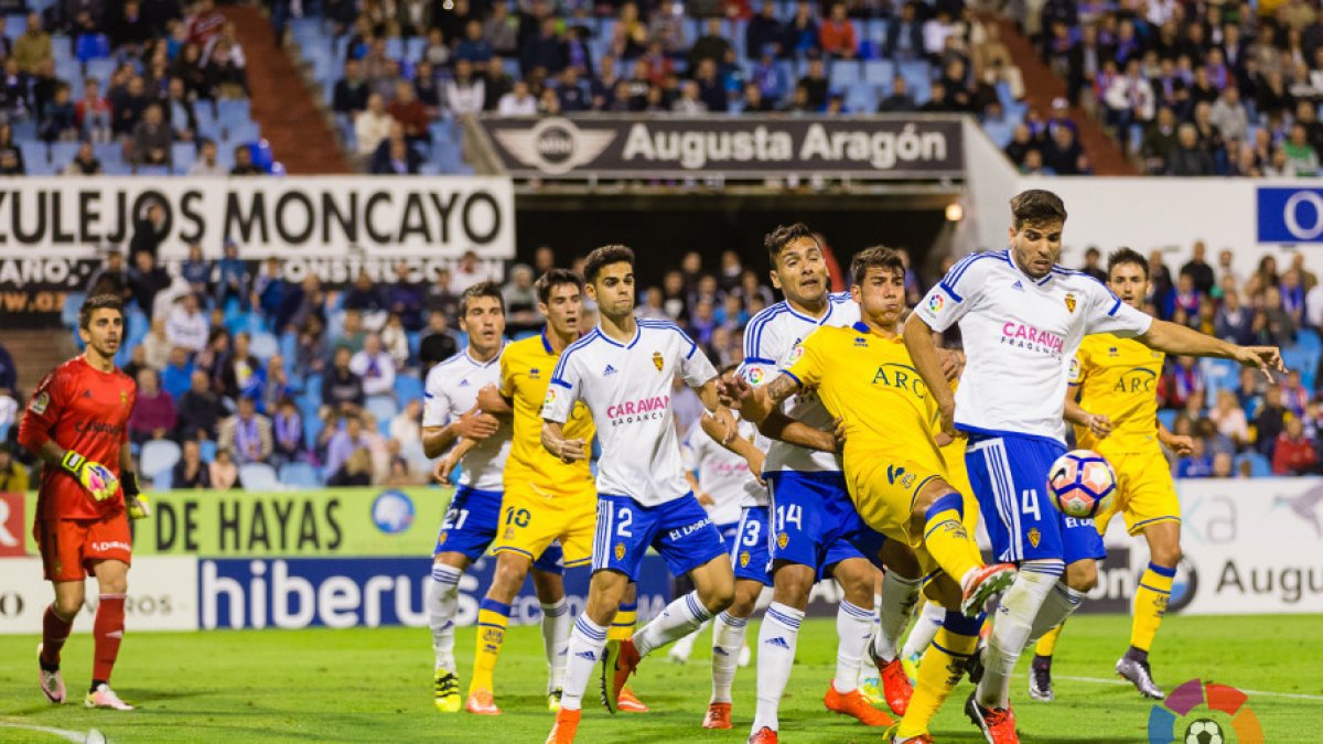 Imagen del último triunfo del Real Zaragoza.