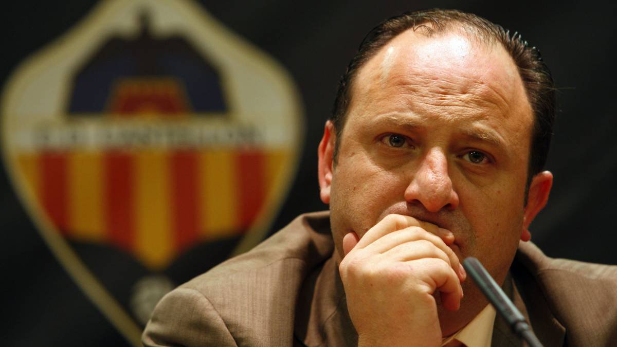 El que fuera presidente del Castellón.