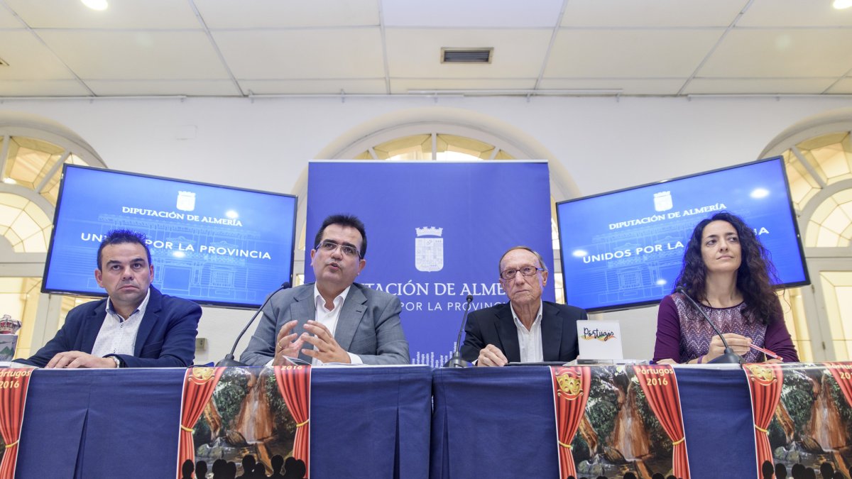 Presentación de la XII Muestra de Teatro Aficionado de la Alpujarra.
