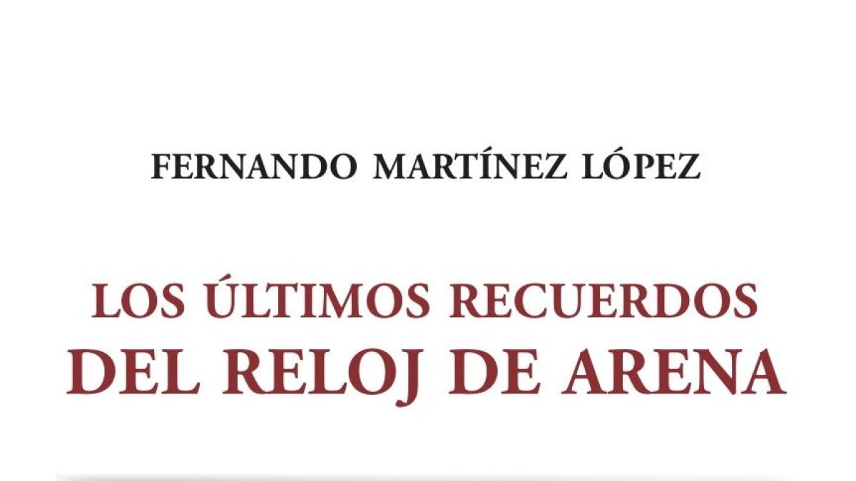 Imagen del último libro del autor