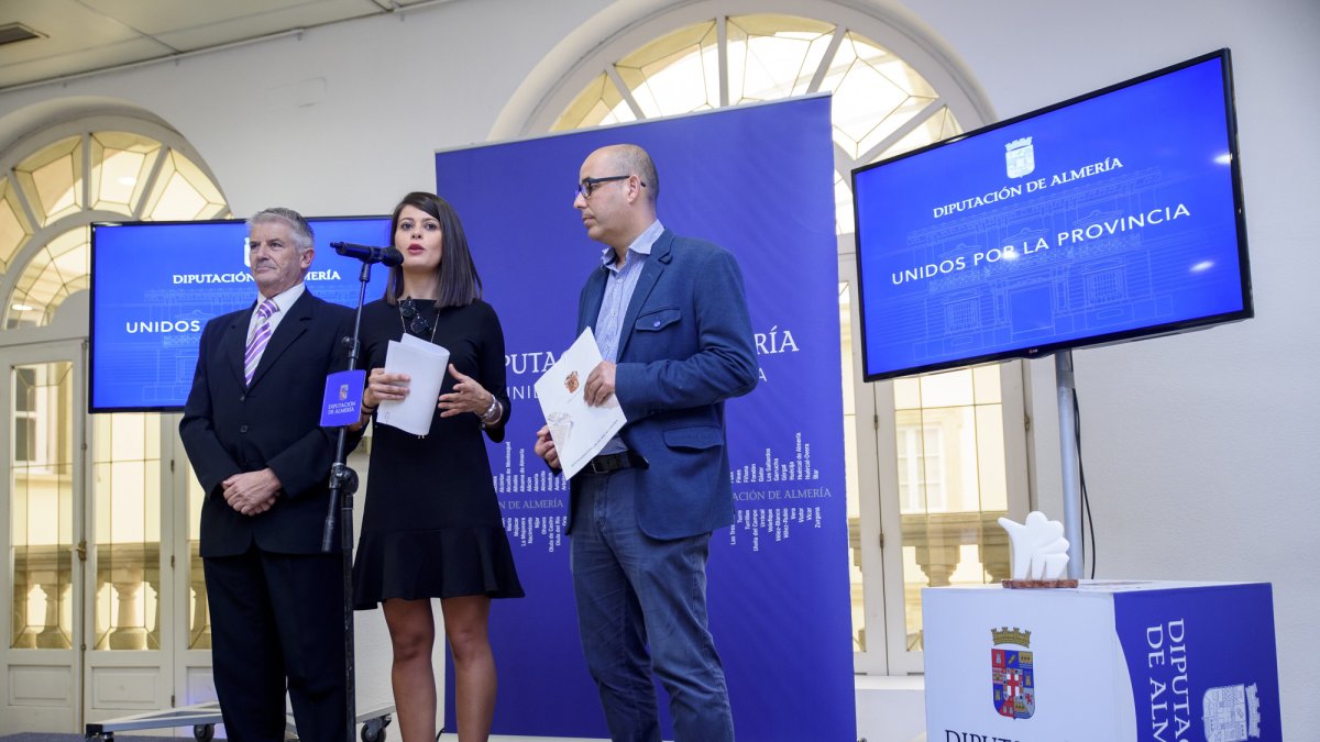 Ángeles Martínez en la presentación.