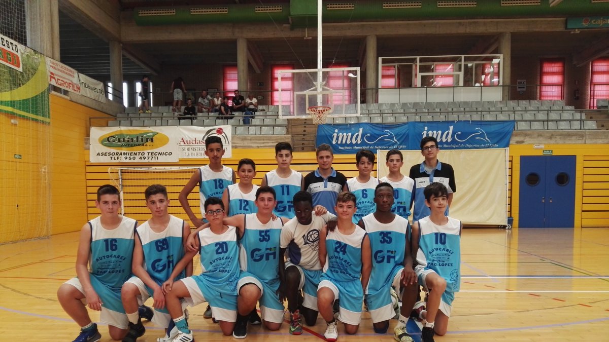 Los cadetes de La Mojonera.