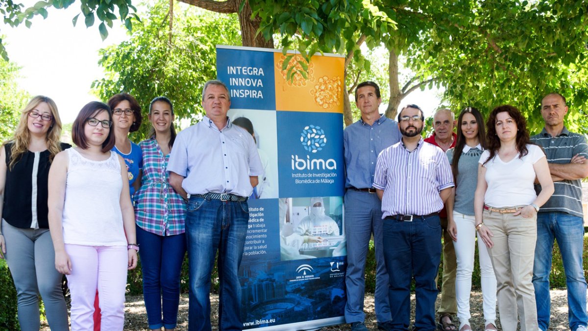 El grupo de investigación de la Universidad de Málaga