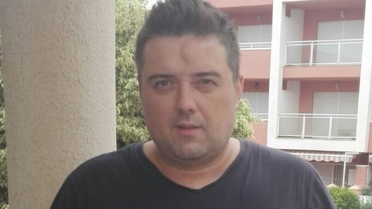 El autor de ‘Madre anoche en las trincheras’, Francisco Jesús Martín Milán.