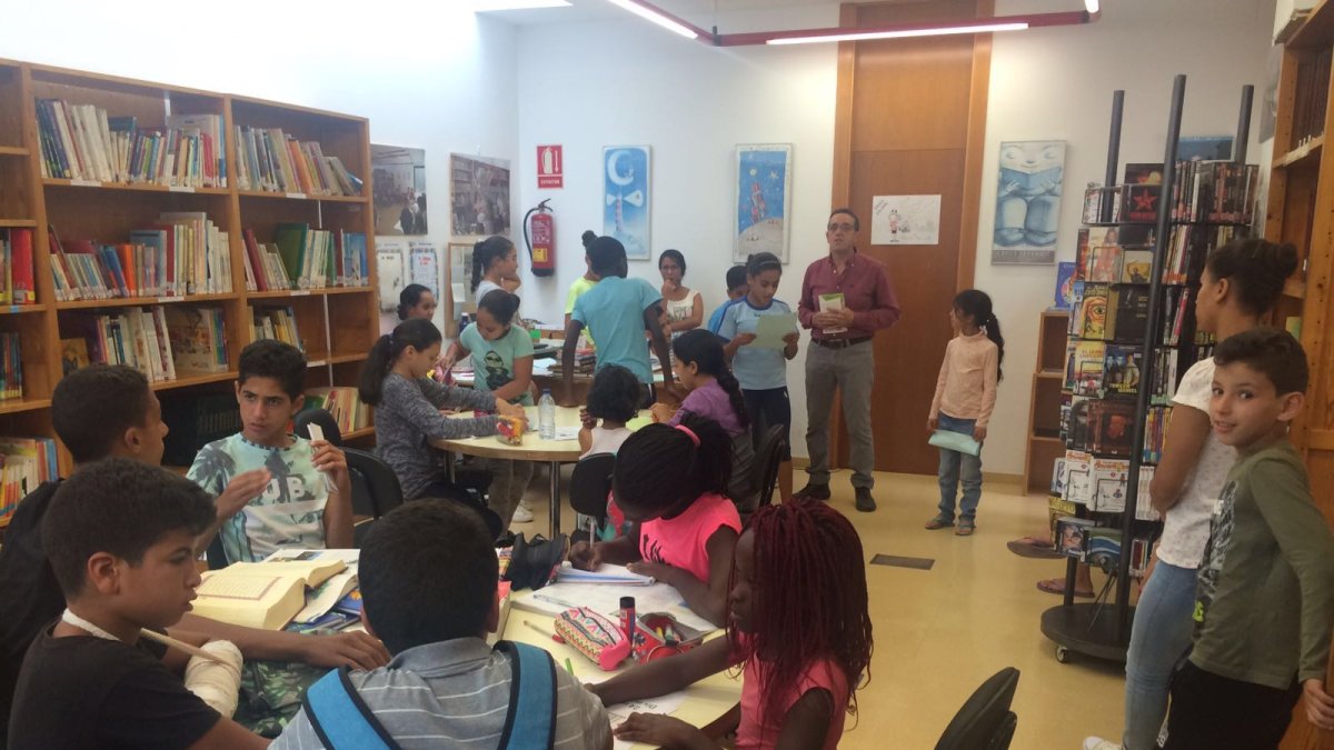 La celebración se extendió a toda la Red de Bibliotecas.