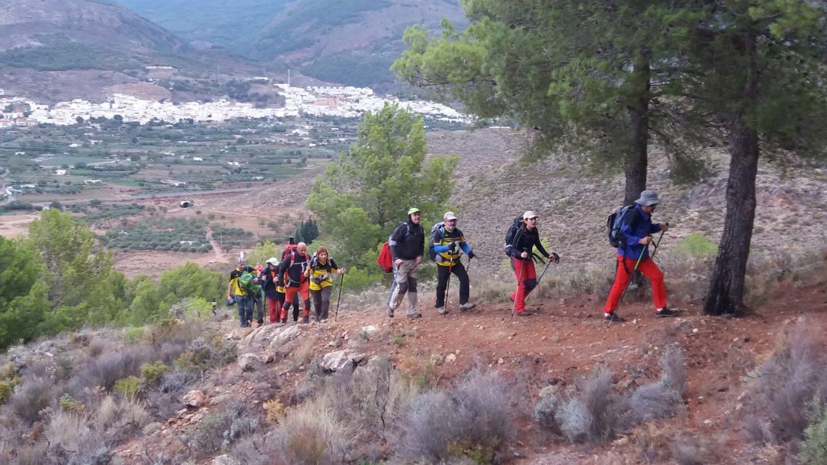 III Travesía Laujar Fondo.