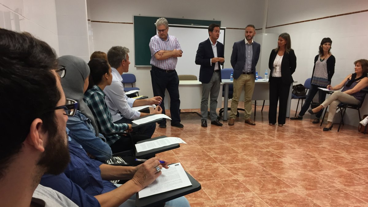 Inauguración del proyecto