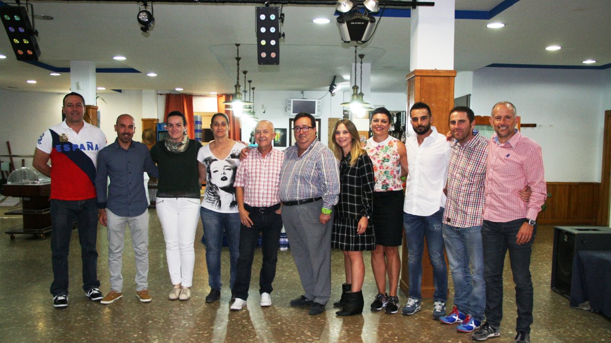 Reunión jurado XVI gala del deporte.