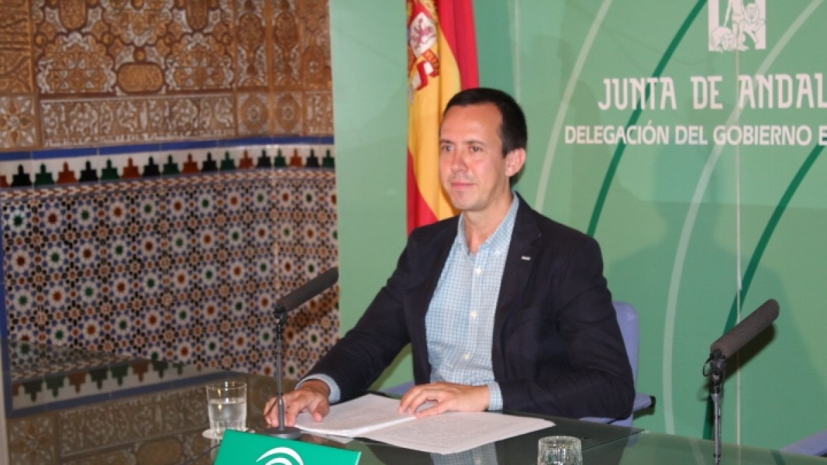 Imagen del delegado, José María Martín