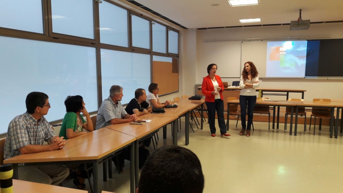 Imagen del comienzo del curso
