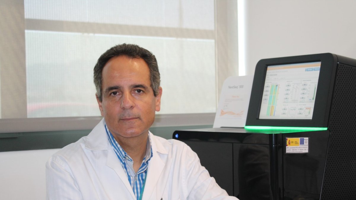 El médico y catedrático en Medicina Legal, José Antonio Lorente.