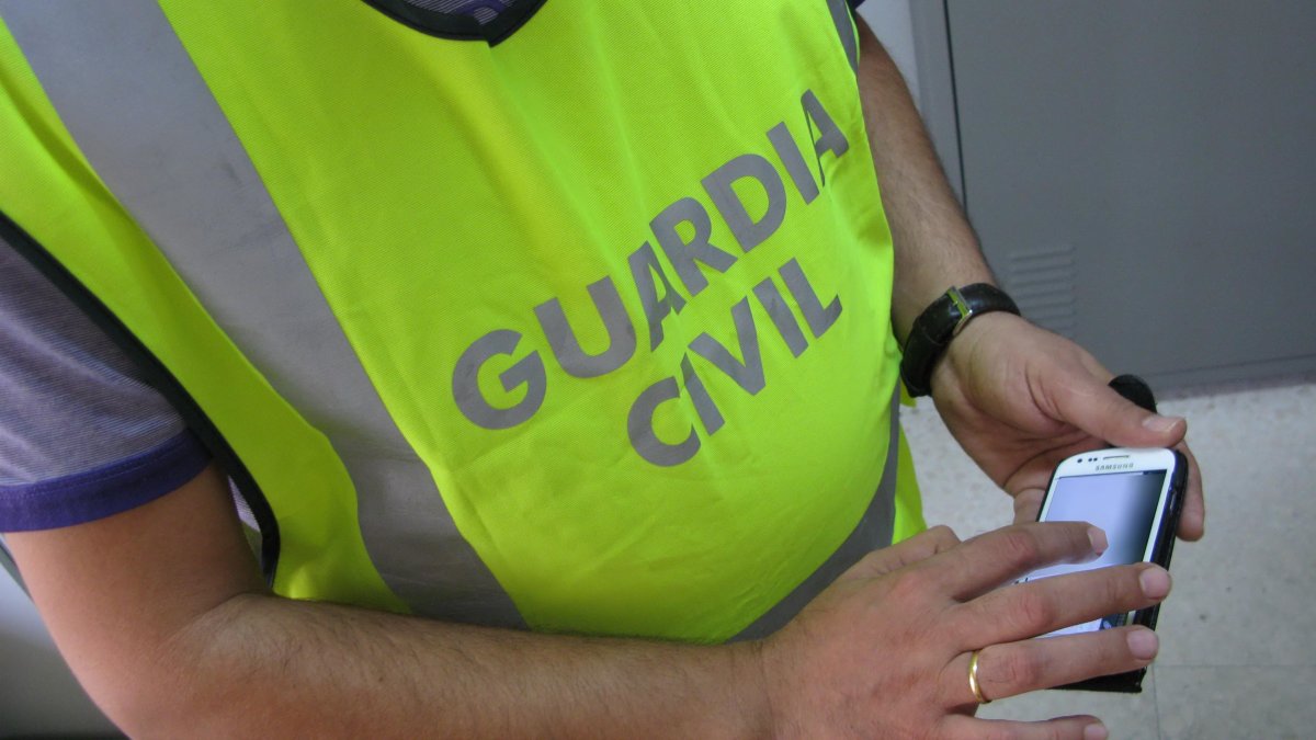 La Guardia civil va a realizar una intensa campaña informativa sobre malware