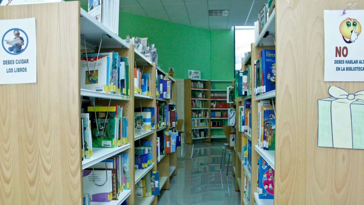 Imagen de la Biblioteca Villaespesa