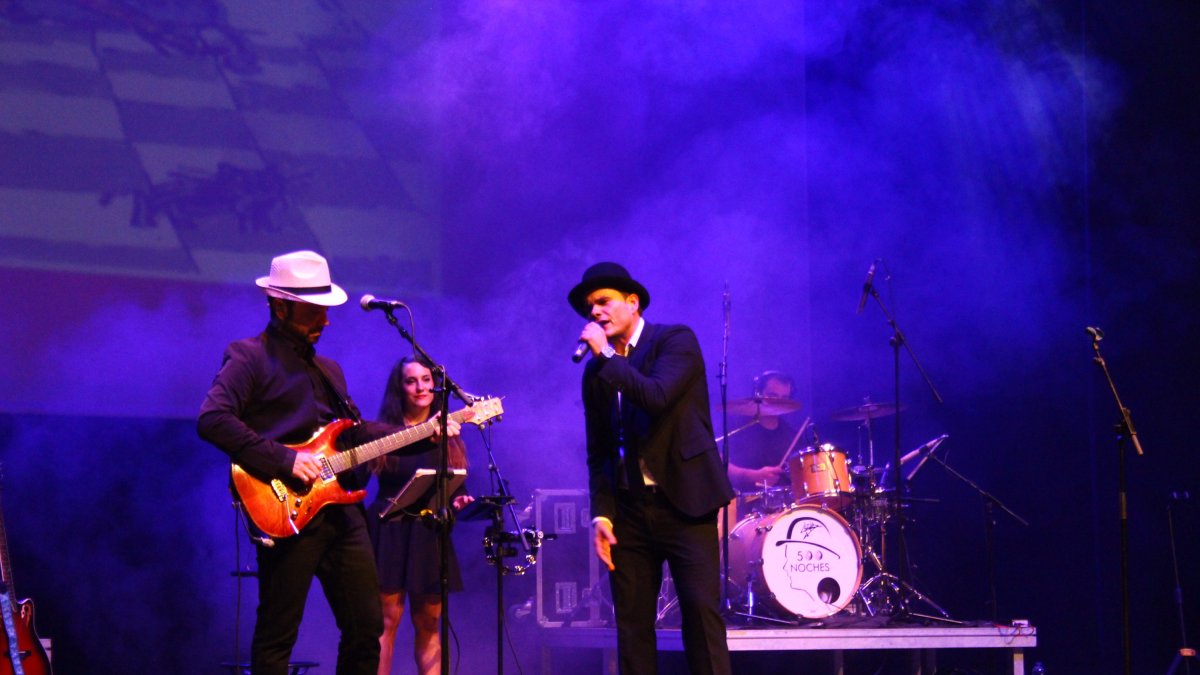 Un momento del espectáculo