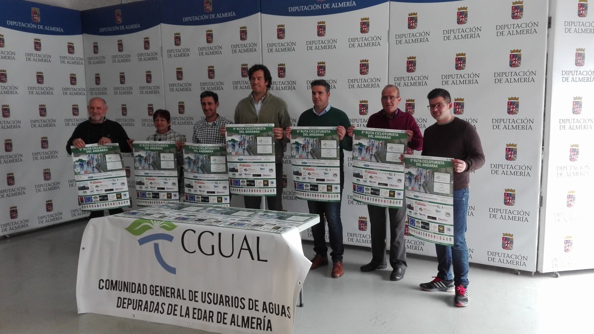 Presentación del nuevo sponsor de la carrera.