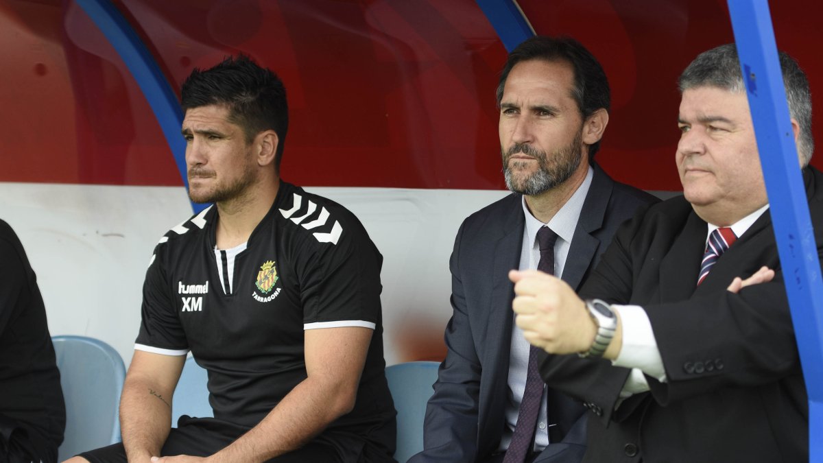 Vicente Moreno no da con la tecla.