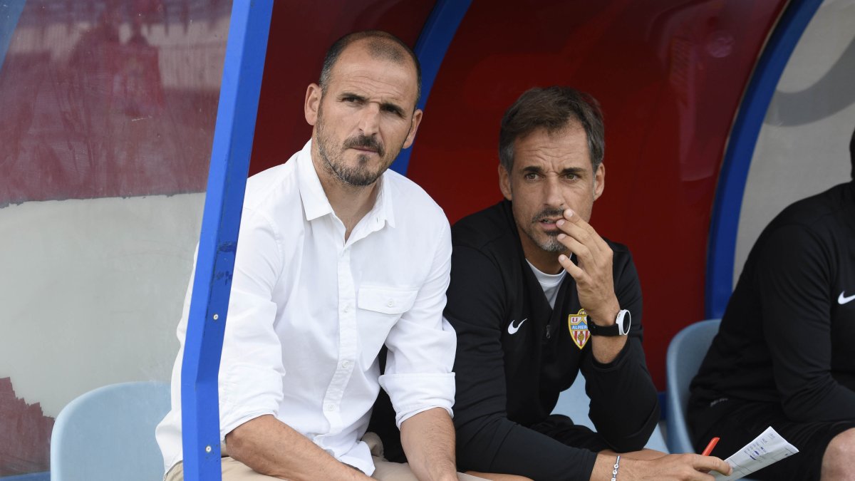 Fernando Soriano con Roberto Cabellud.