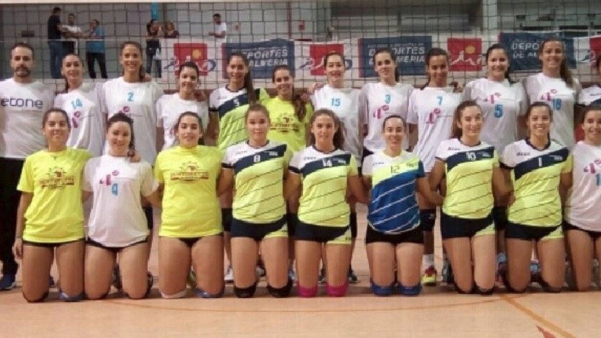 Las almerienses se preparan para el regreso a la competición.