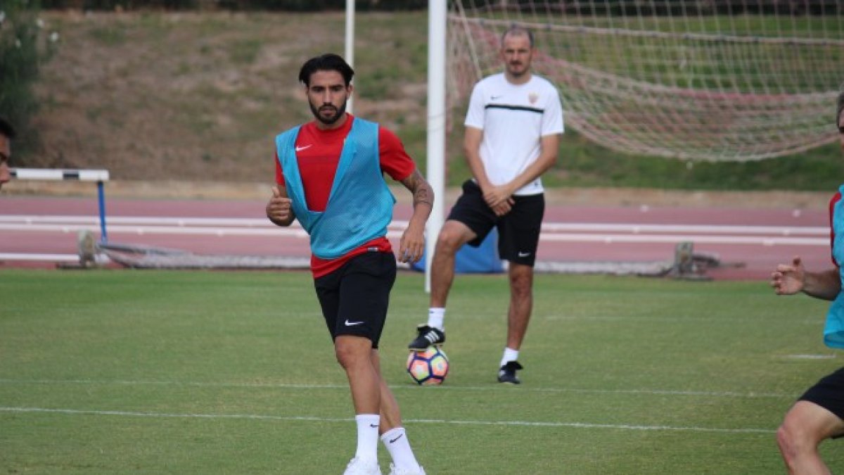 Chuli y José Ángel son las novedades de la lista.