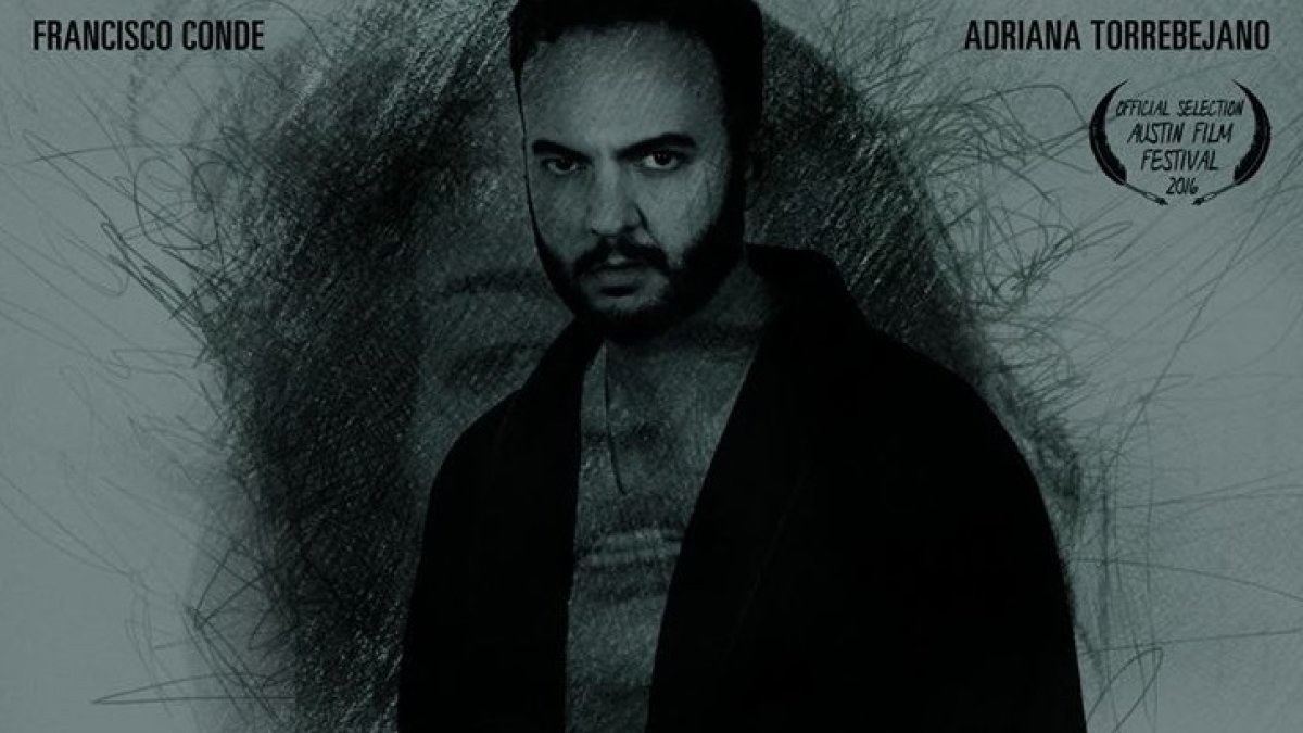 Detalle del cartel del filme almeriense.