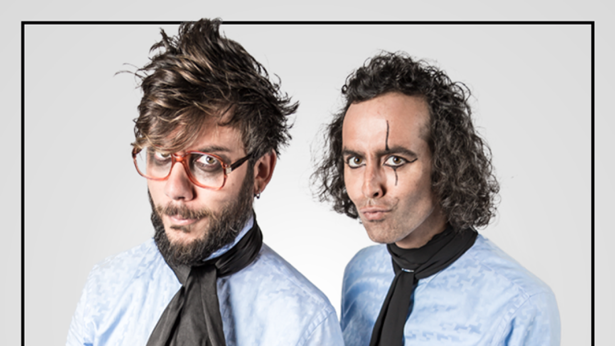 El dúo Antílopez llega hoy al espacio escénico capitalino.