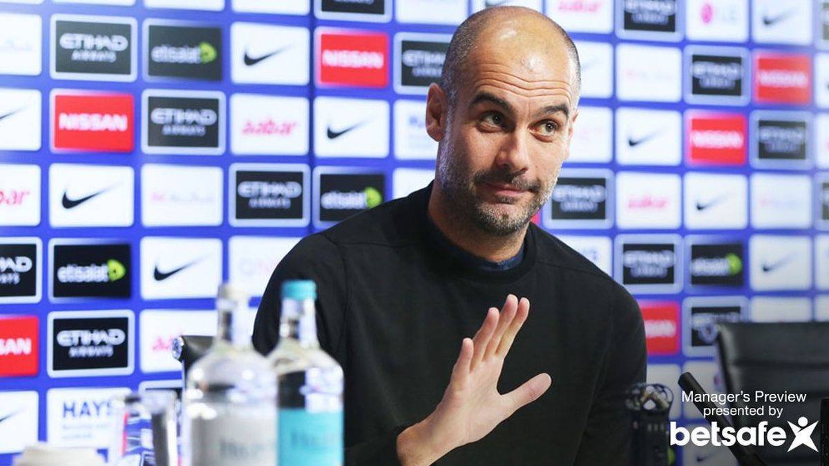 Pep Guardiola.