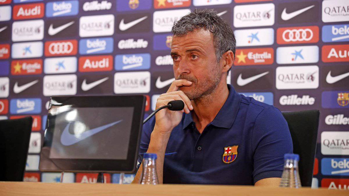 Luis Enrique.
