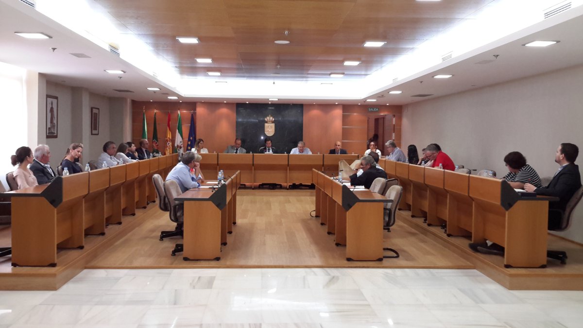 El tema se estudiará en Pleno el próximo 4 de noviembre. En la imagen, la sesión celebrada el pasado 30 de septiembre.