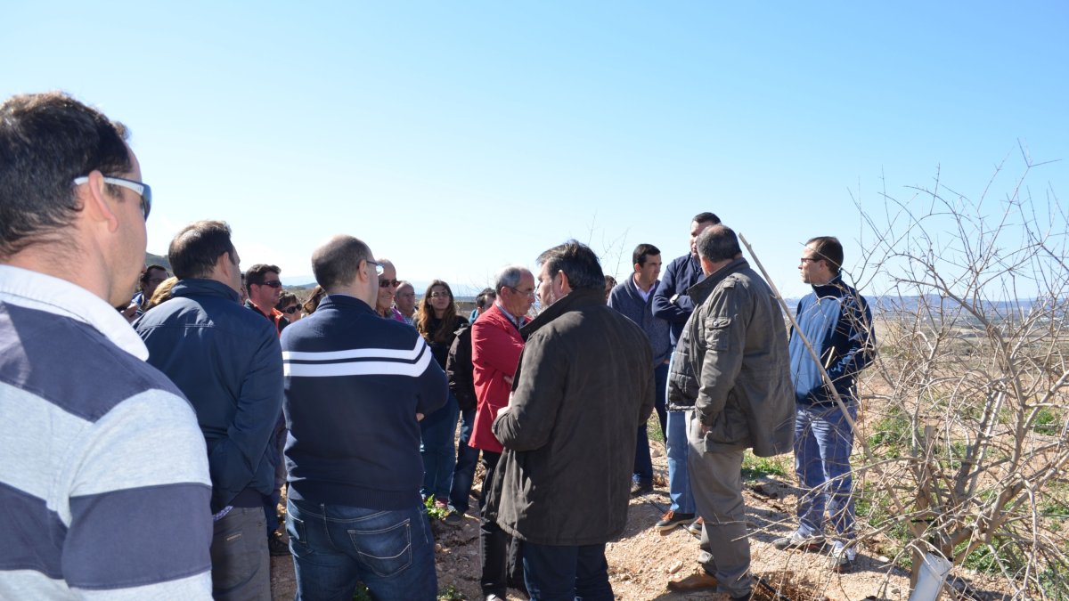 Imagen de una jornada anterior sobre cultivos emergentes organizada por el CADE de Huércal-Overa