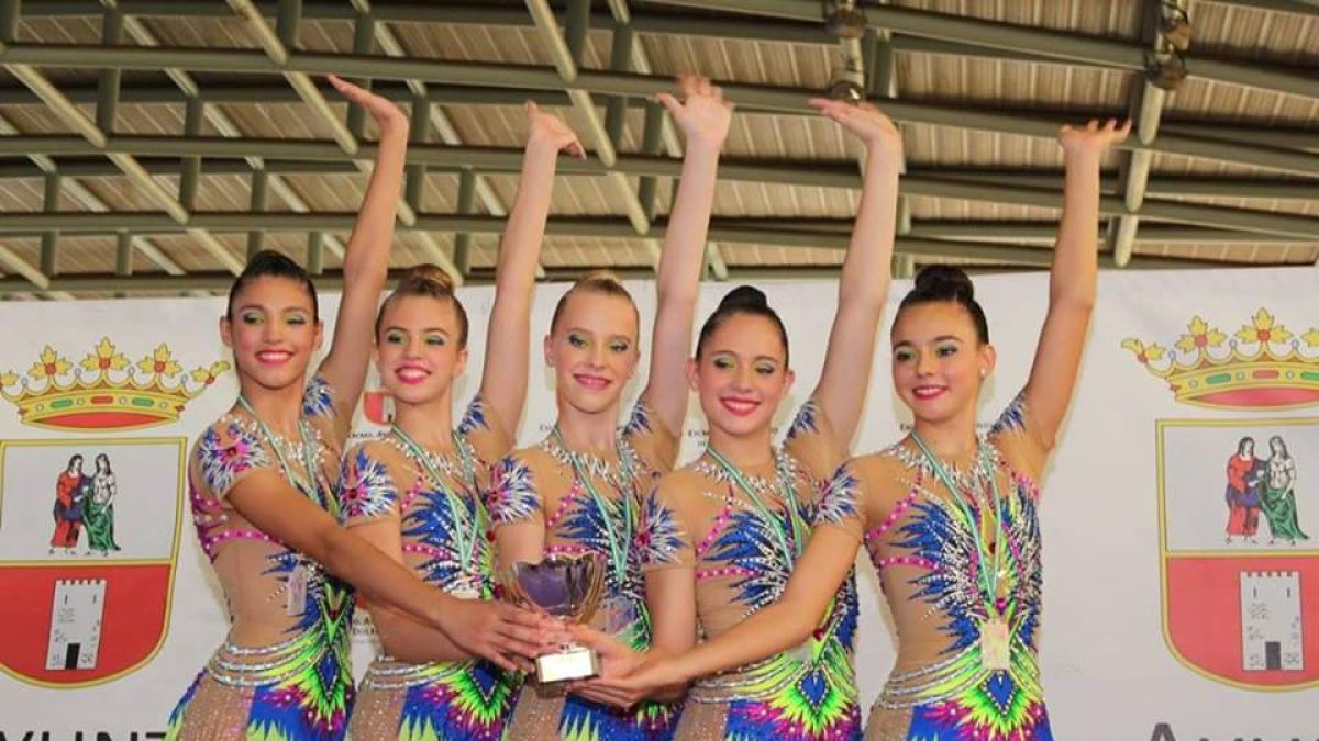 Las gimnastas ejidenses son asiduas en el pódium.