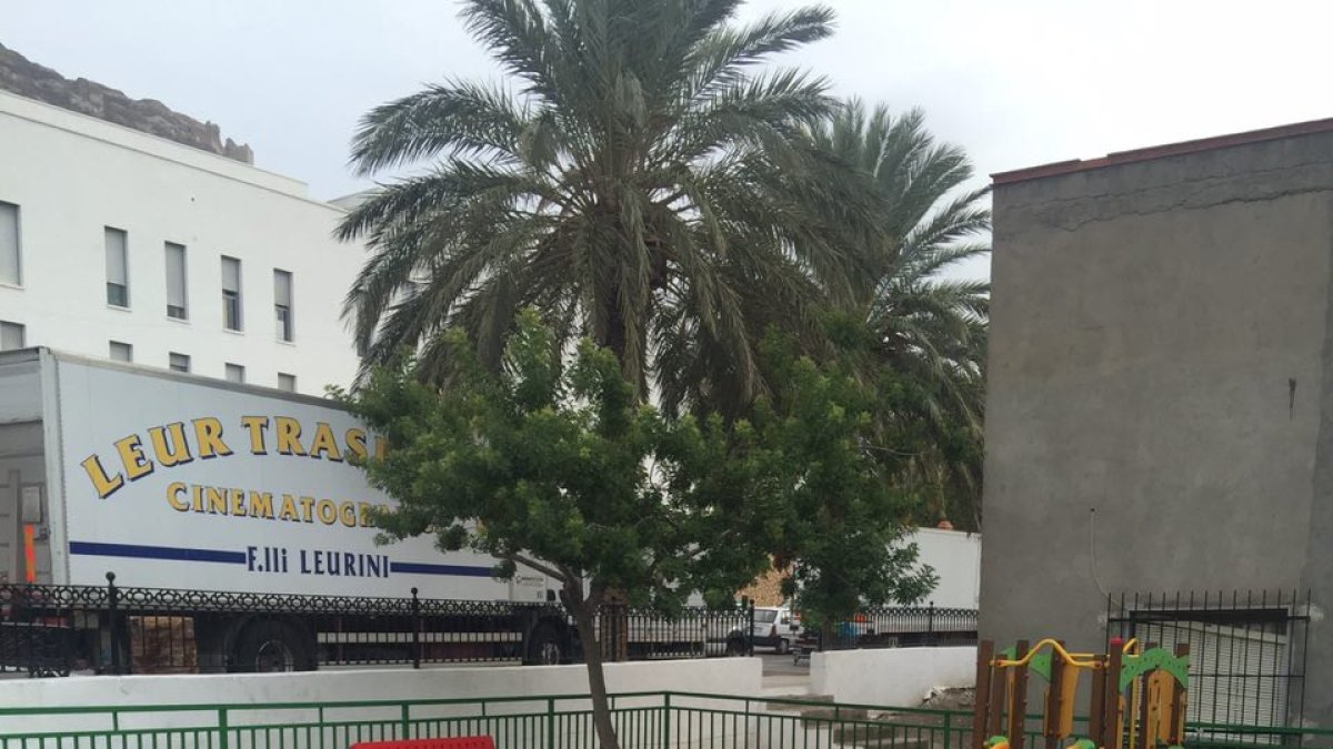 Imagen de una de las zonas remodeladas