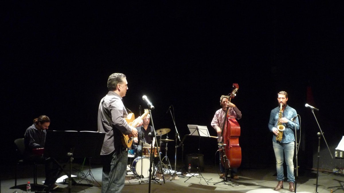 Concierto de Antonio Gómez en el festival de 2013.