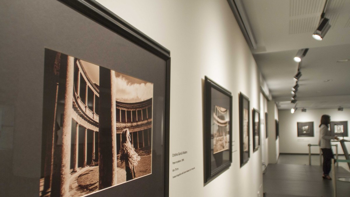 Exposición en el Centro Unicaja de Cultura.