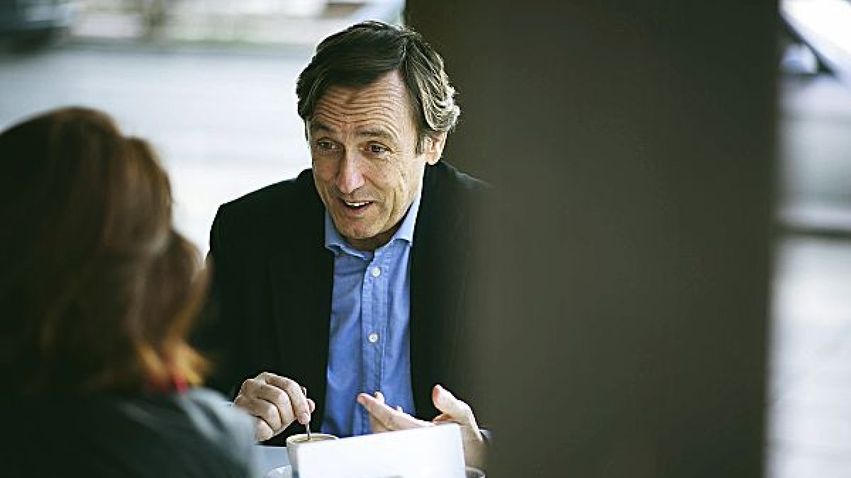 El portavoz del Grupo Popular, Rafael Hernando.