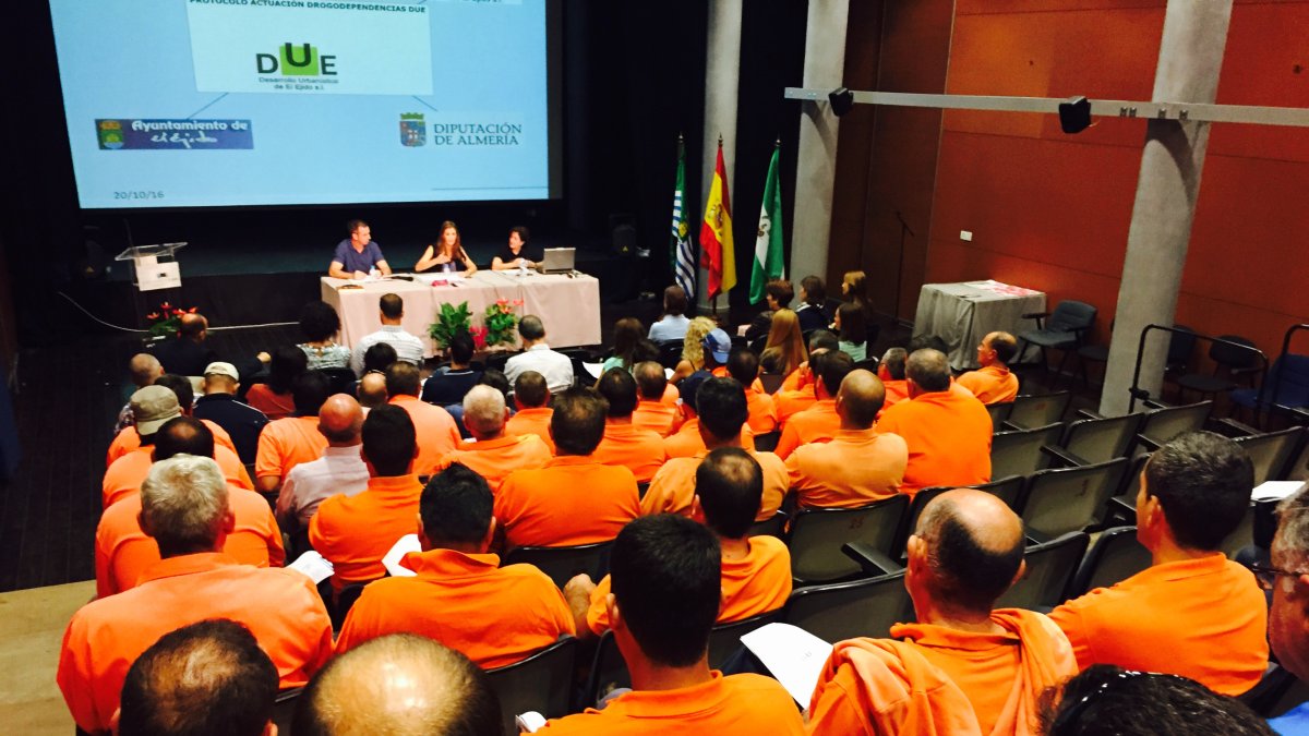 Jornadas formativas sobre el consumo de alcohol y drogas.