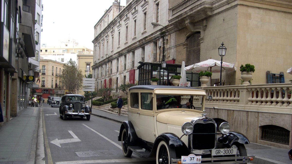 Imagen de archivo de una de las rutas.