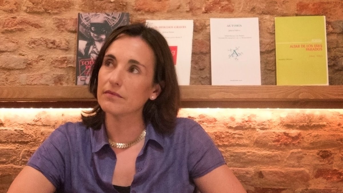 Julieta Valero visita hoy la Facultad Valente.