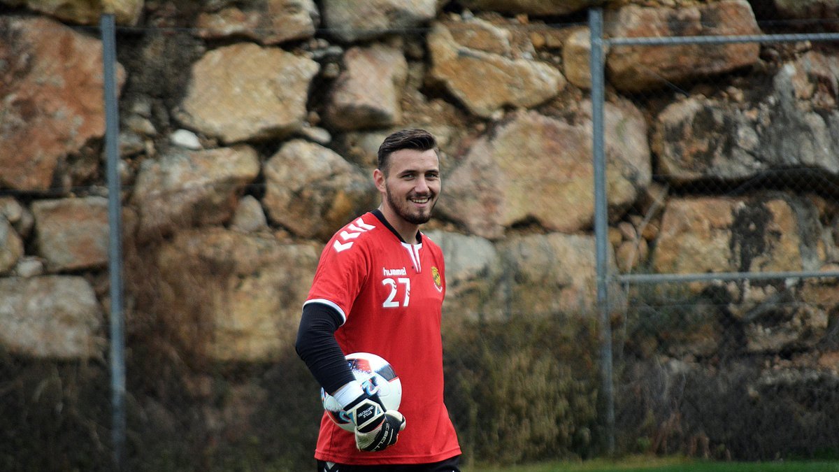 Stole Dimitrievski, meta del Nástic.