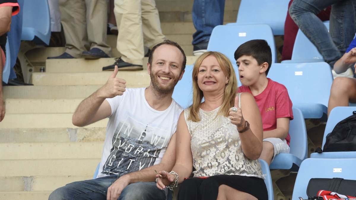 Los aficionados son los mejores aliados de la plantilla.