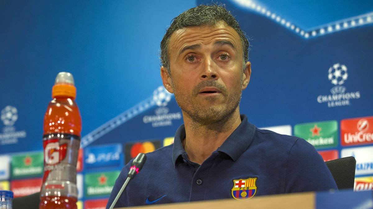 Luis Enrique.