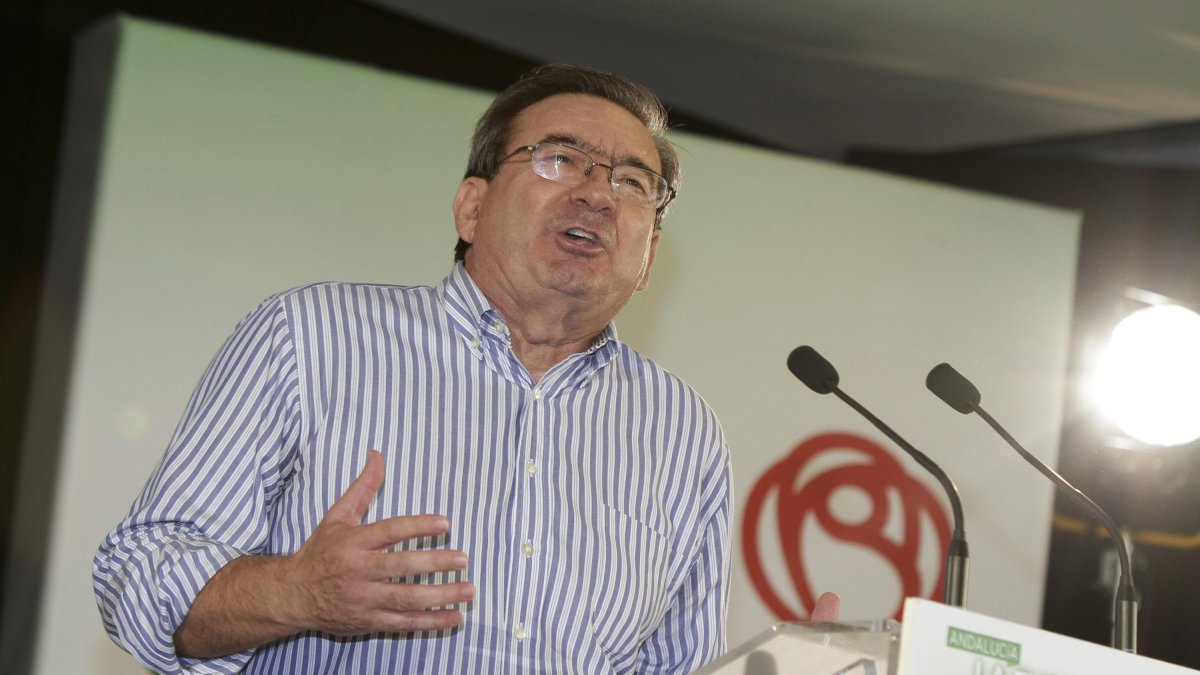 Fernando Martínez, secretario general PSOE Almería capital