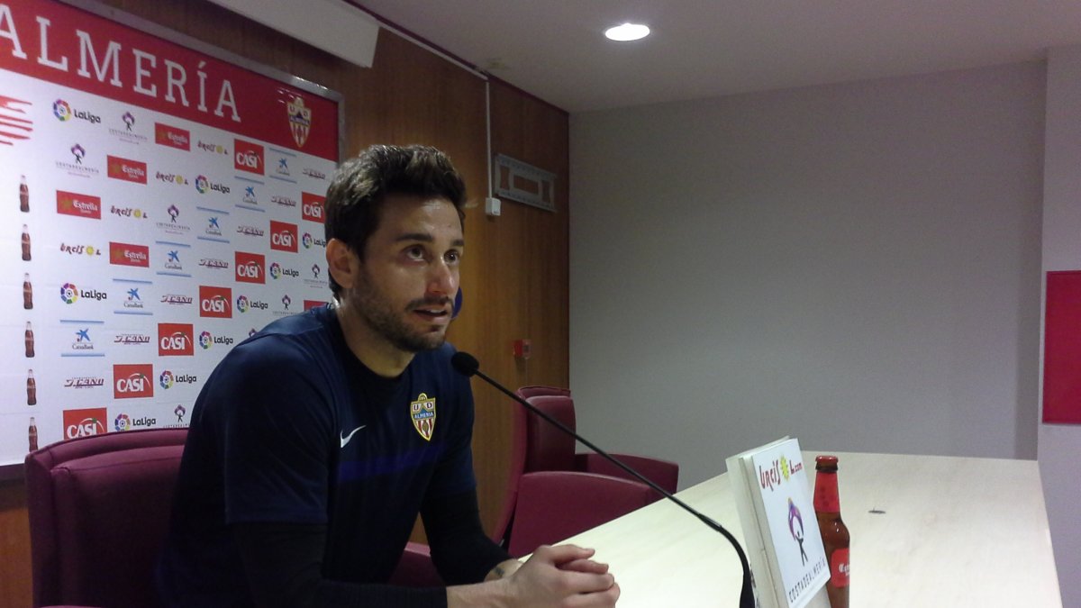 Casto, este martes en la sala de conferencias.