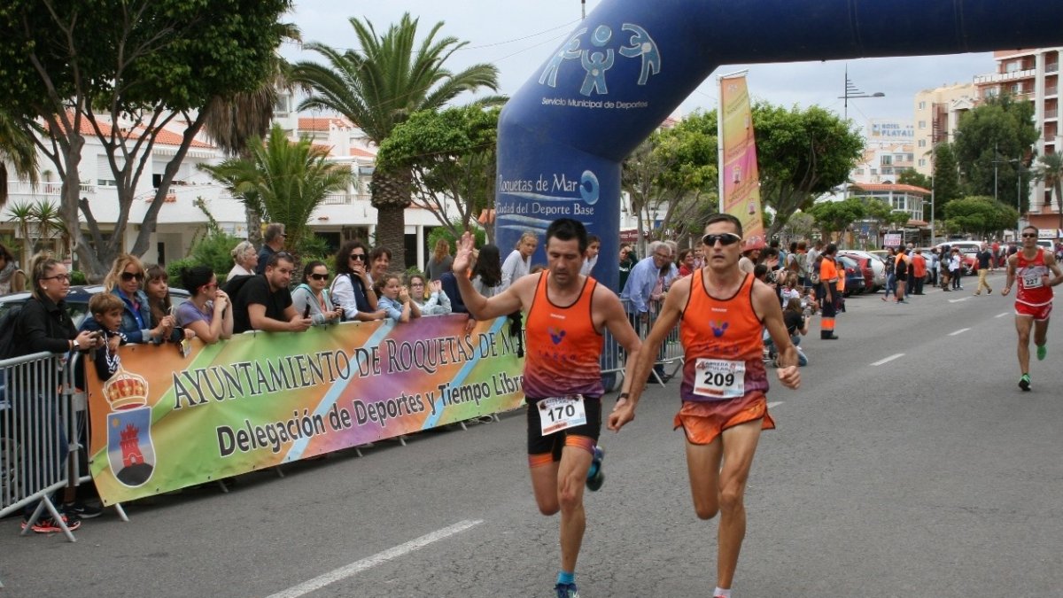 No te puedes perder esta gran carrera.