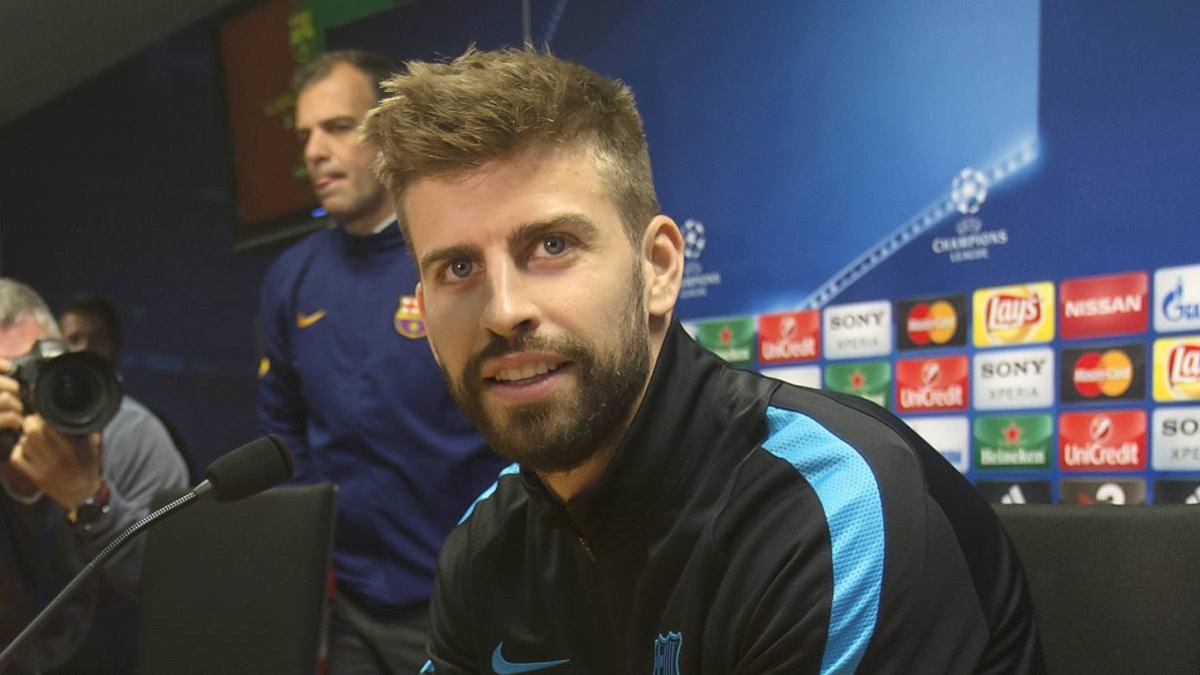 Piqué no da marcha atrás a su decisión.
