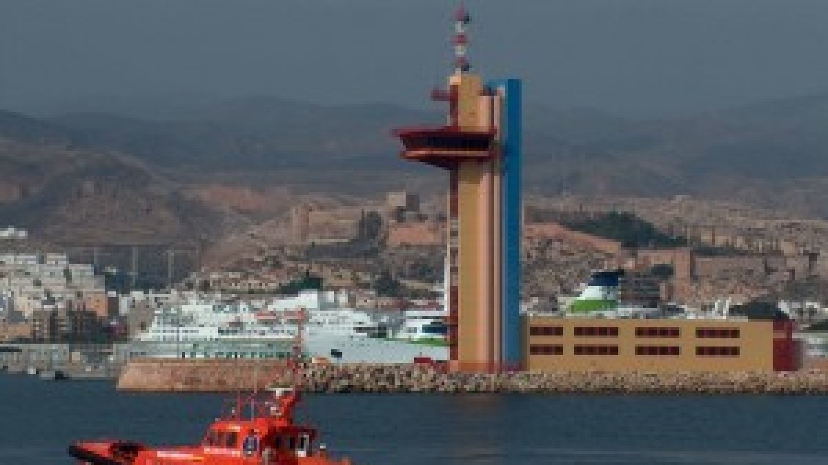 Imagen de la Salvamar Denébola